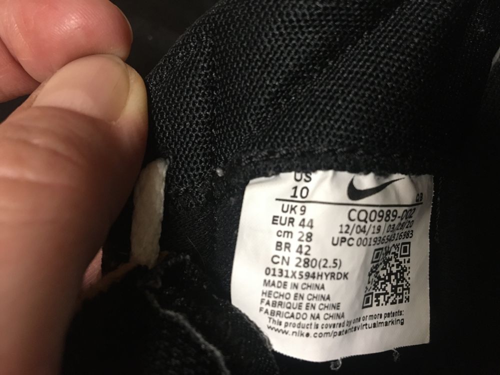Nike - oryginalne buty