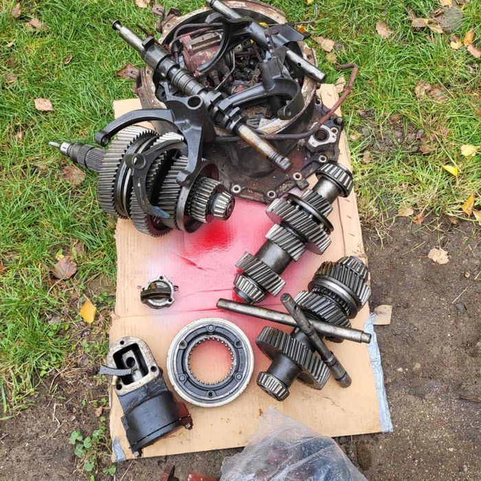 skrzynia biegów renault major premium b18 cześci