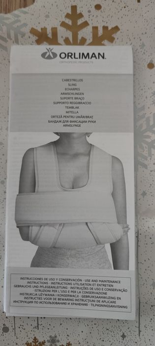 Suporte para braço. Marca Orliman. Tamanho 2