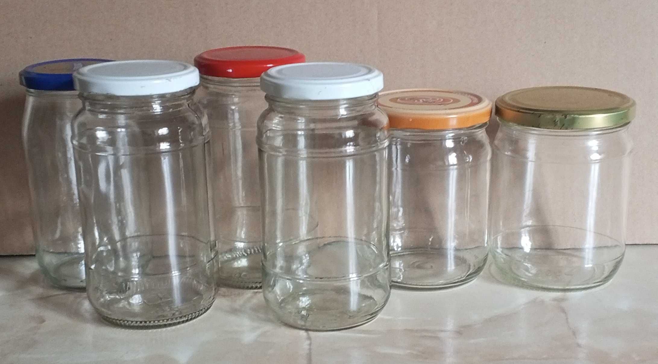 Стеклянные банки ёмкостью 3, 2, 1,5, 1, 0,7, 0,5 литров