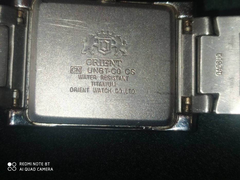 Orient Titanium оригінал