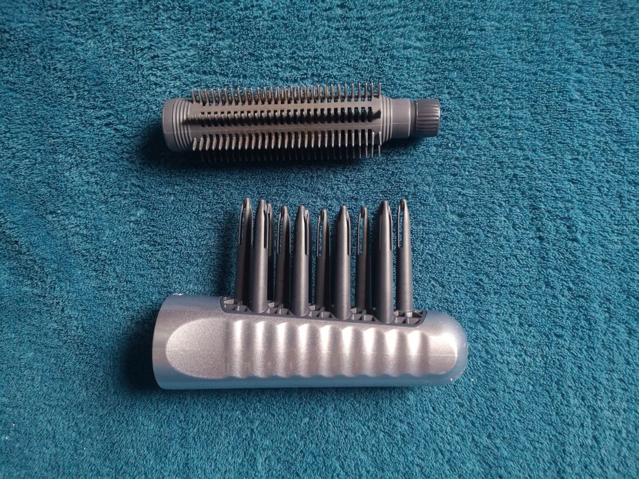 2 nasadki/końcówki do suszarko-lokówki Brown