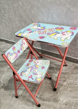 Детский набор стол и стул
