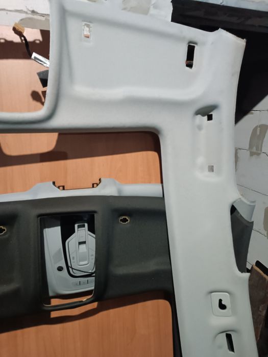потолок стеля криша під панораму козирьки Ауді А4 B9 Allroad Алроад Б9