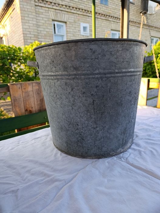 Бідон,  виварка алюмінієва