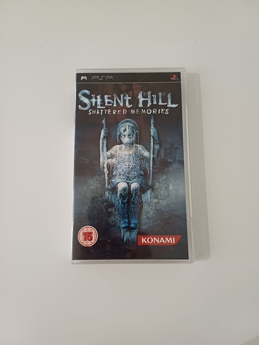 Silent Hill Shattered Memories Sony PlayStation Portable PSP angielska