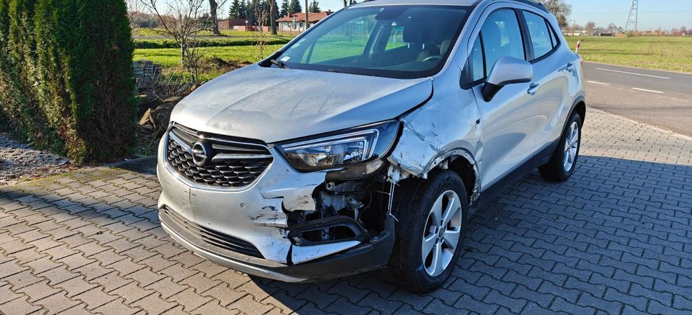 Opel Mokka X Diesel Klimatyzacja Aluminiowe felgi 2017 Rok