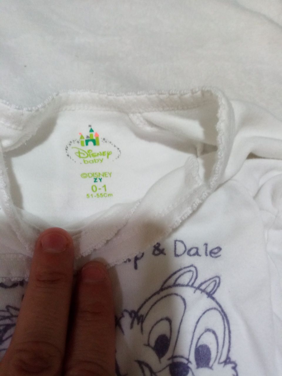 Bodys Disney baby 0-1 mês