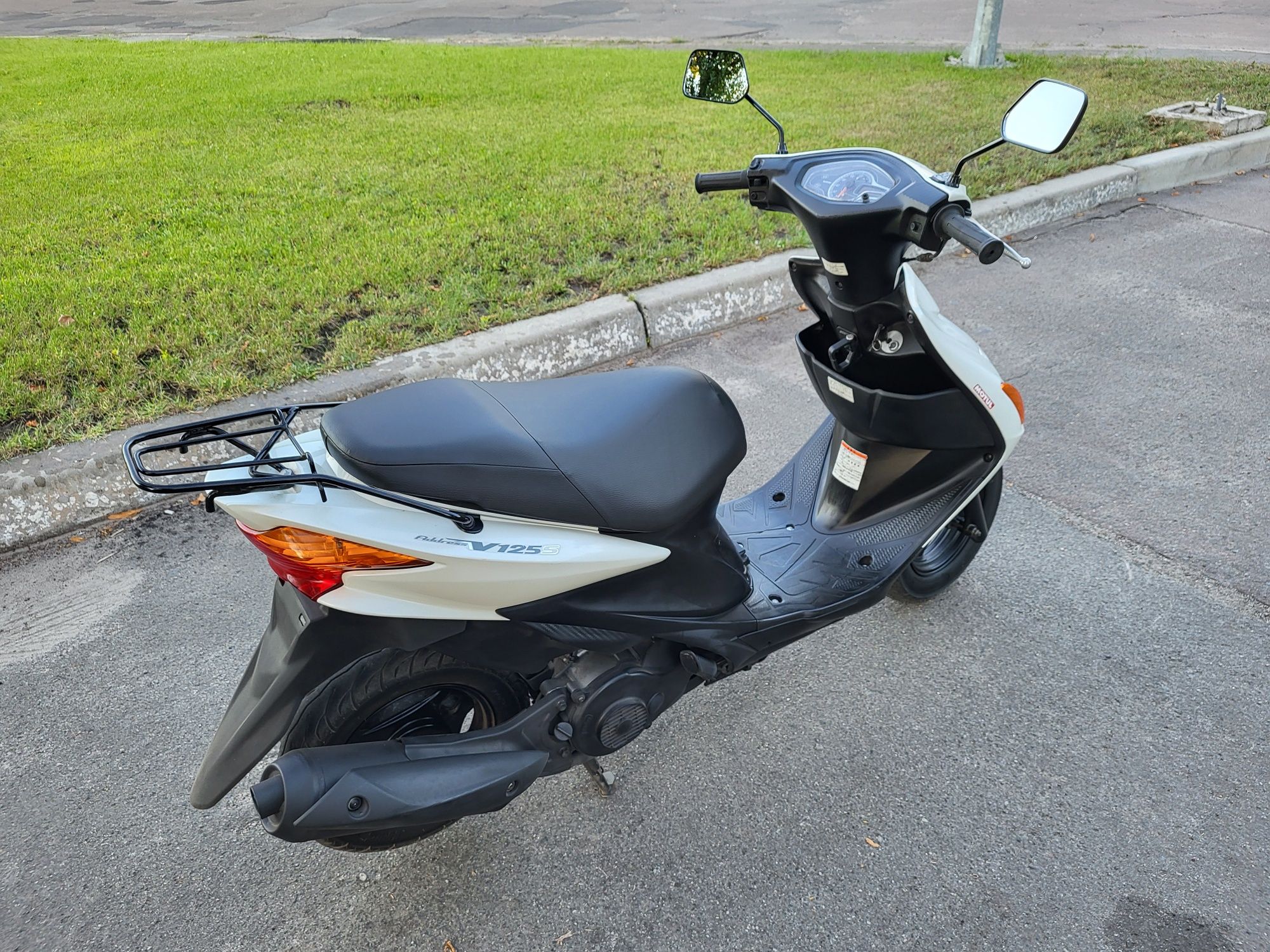 Suzuki Address v125S без пробігу Україні