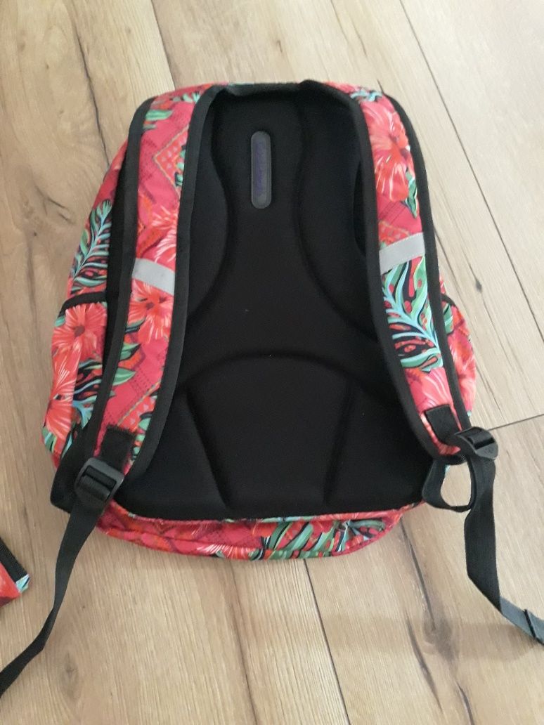 Plecak szkolny cool pack + saszetka termiczna na żywność