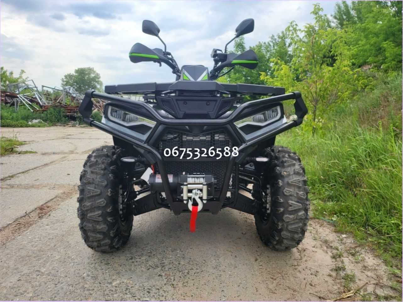 Квадроцикл Linhai ATV650L EFI EPS електропосилювач керма Доставка наша