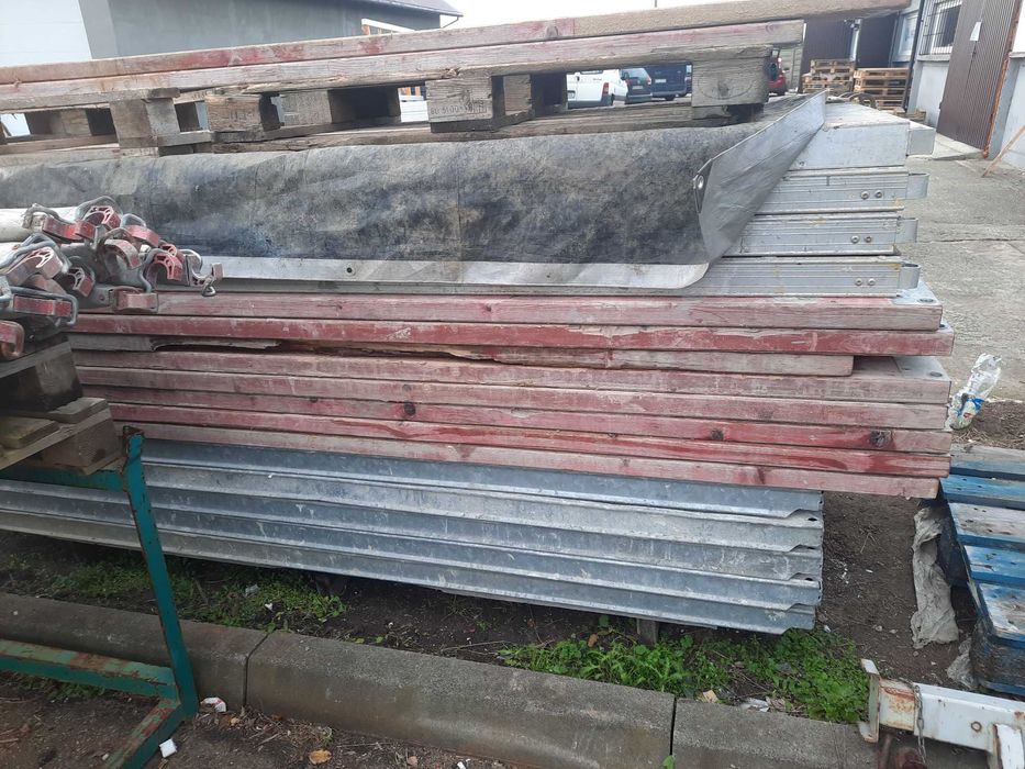 Rusztowanie elewacyjne, fasadowe Plettac 70 mocne solidne