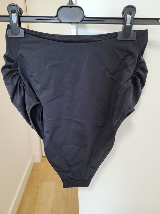 C&A Czarny Ciążowy Dół od Bikini Wysoki Stan r. 38