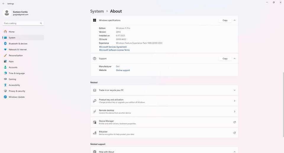 Portátil Dell Vostro 15.6" I7, 16GB, SSD 512GB e Windows 11 Pro