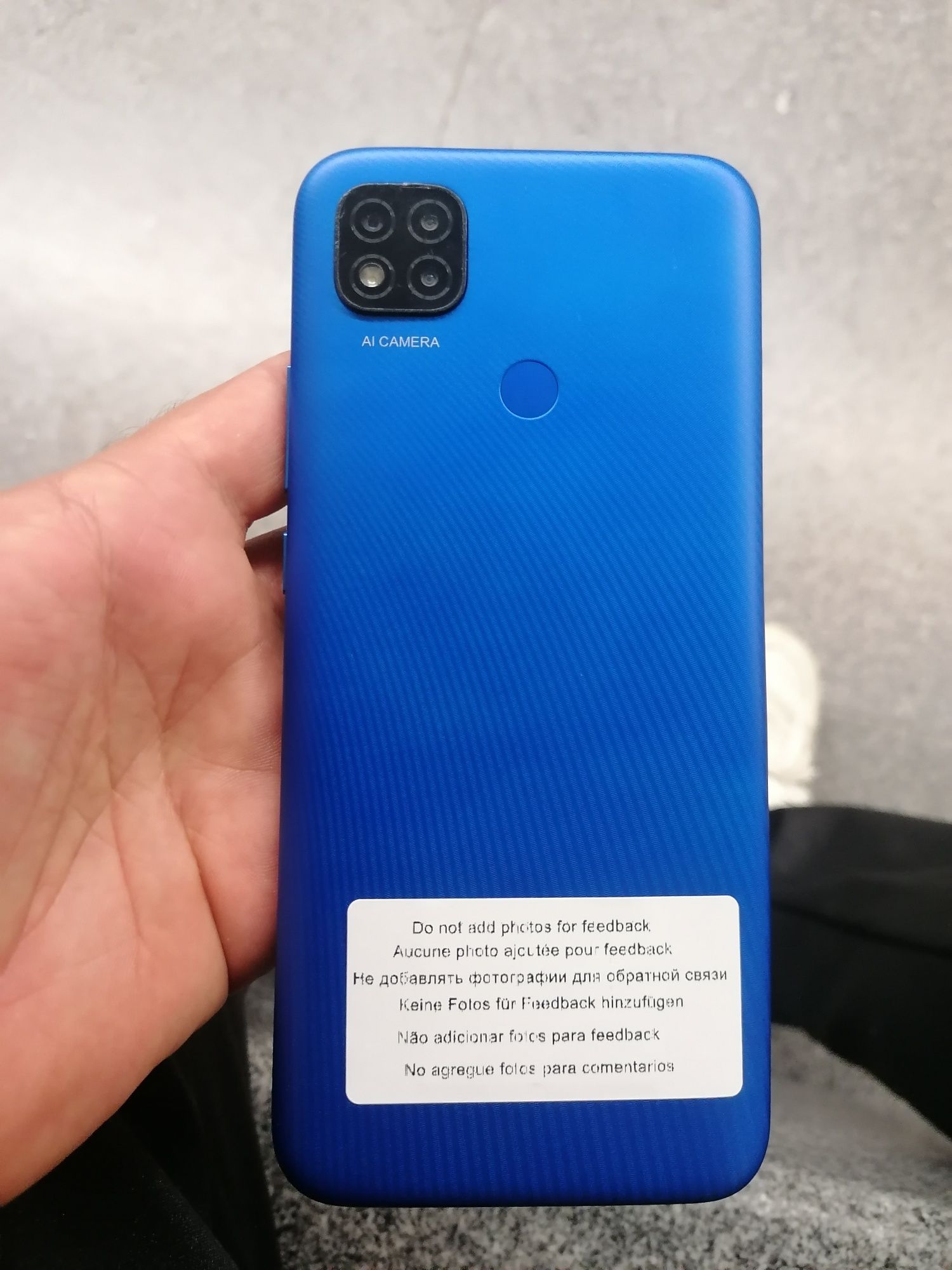 Redmi 9C impecável