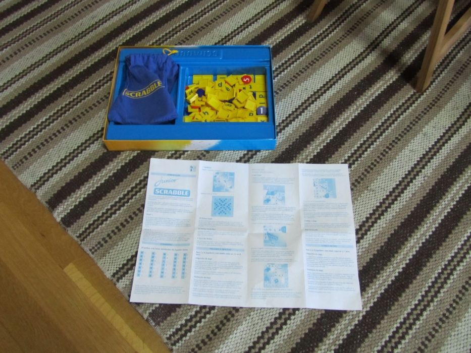 Jogo Scrabble Junior