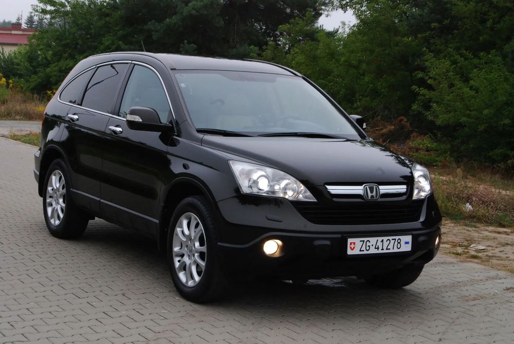 Honda CR-V 2.2D 140Ps 4x4 Panorama Skóra Navi Kamera Klimatronik Bezwypadkowa