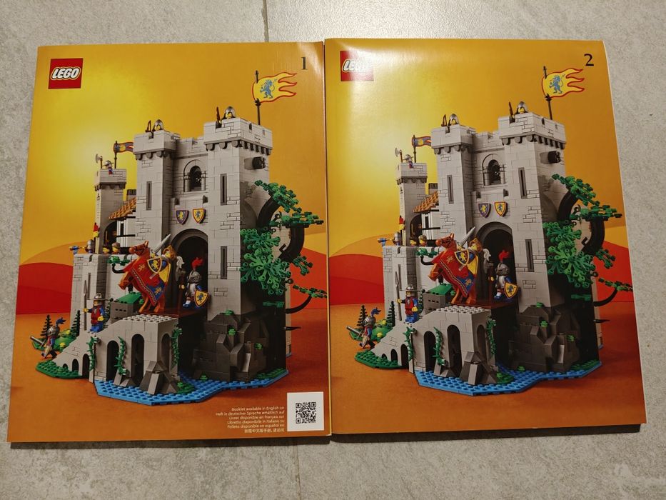 LEGO 10305 Instrukcja NOWA