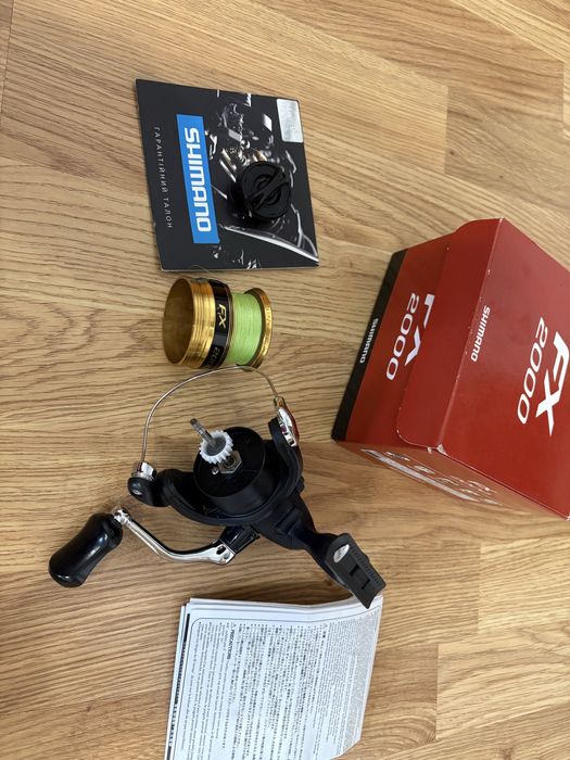 Катушка shimano FX 2000