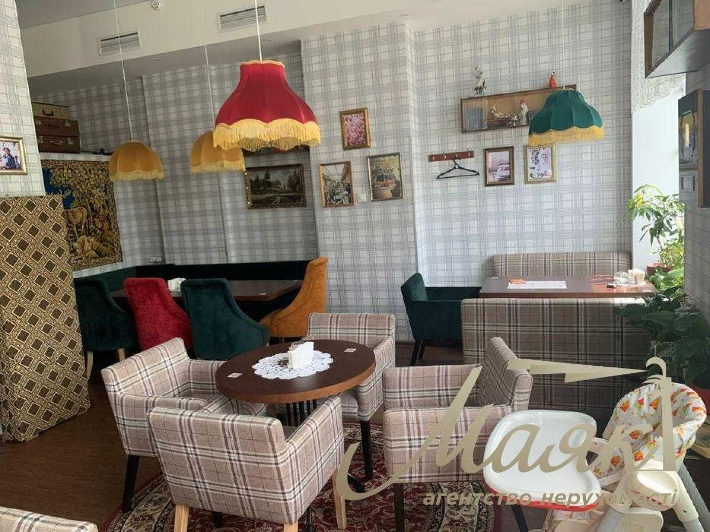 Аренда кафе 160м2, с террасой 90м2, ЦЕНТР ГОРОДА! Антоновича