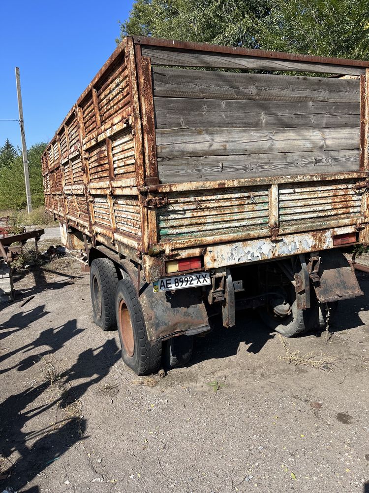 Полуприцеп зерновоз СЗАП