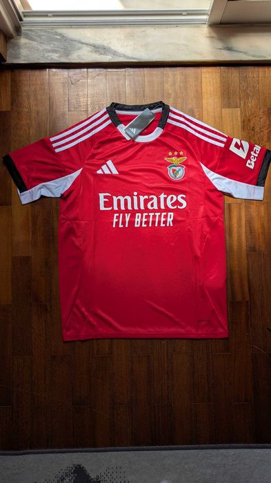 Camisola Benfica Principal 25/26 [L]