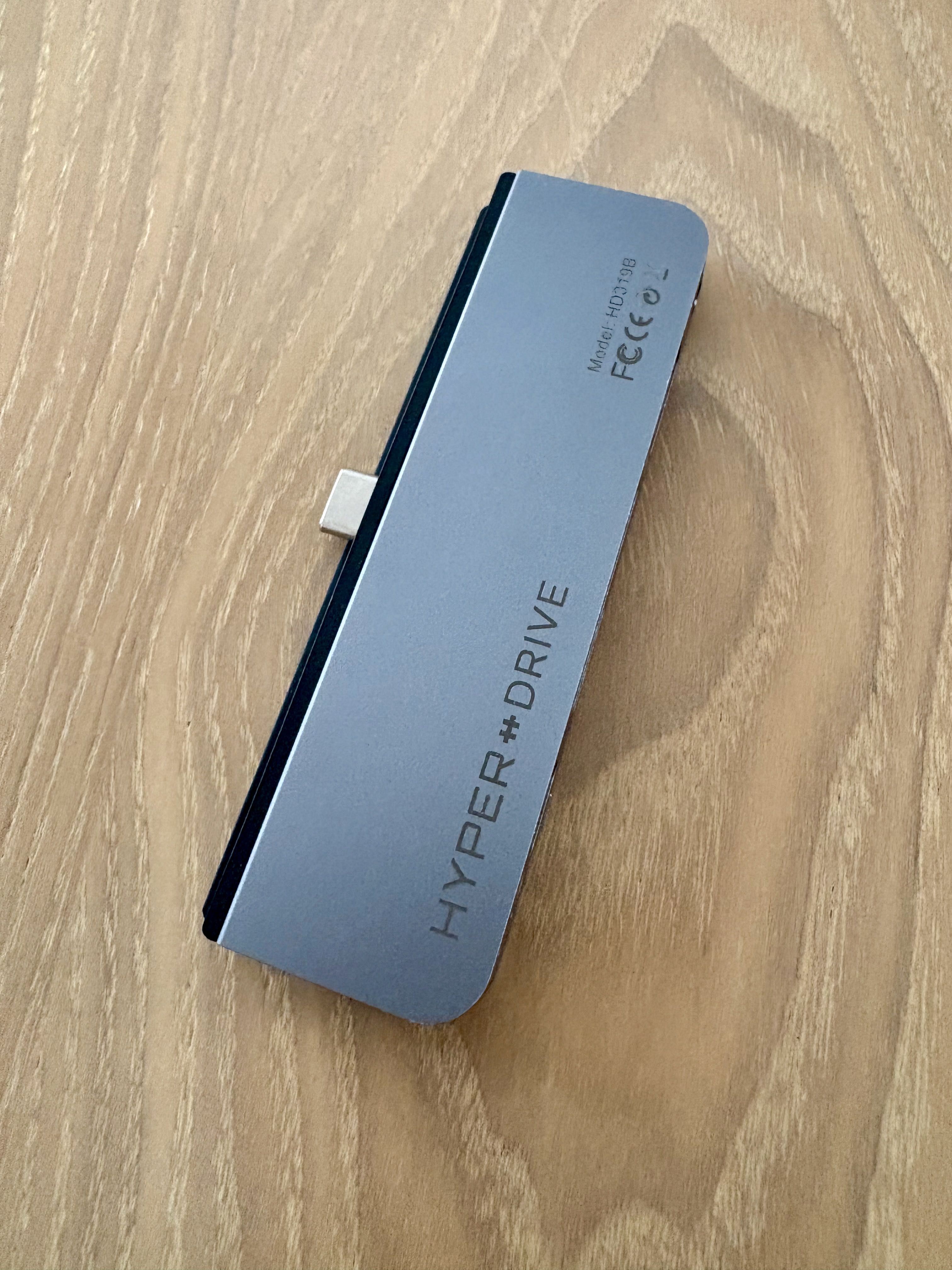 HyperDrive++ Hub USB-C 6-in-1 do Apple iPad Pro / MacBook