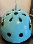 Kask rowerowy dziecięcy rekin S/M