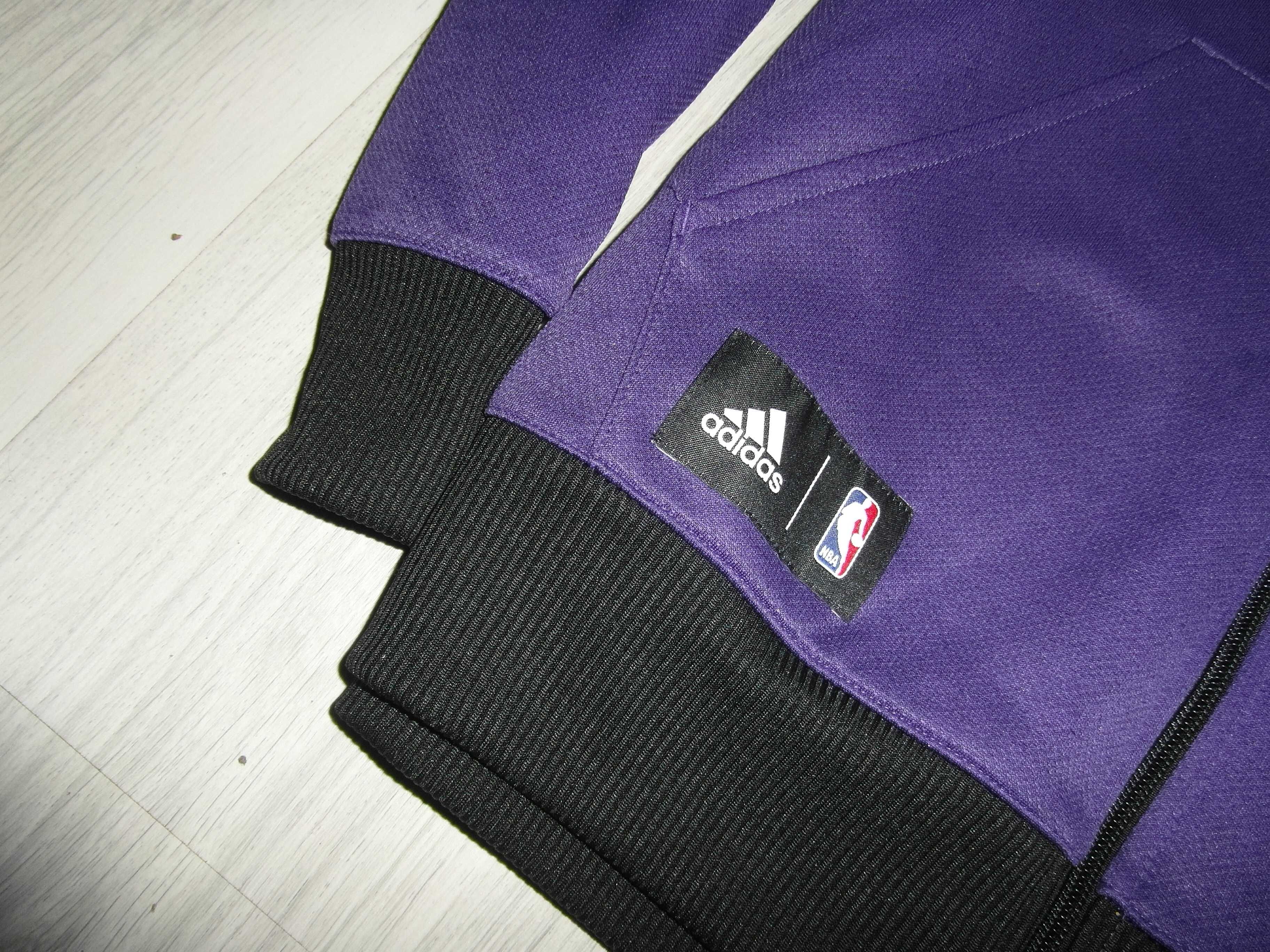 Los Angeles Lakers NBA Adidas Bluza Męska z kapturem M