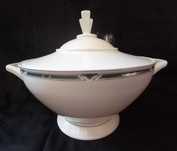 Terrina Vintage Art Deco, anos 60, Guy Degrenne