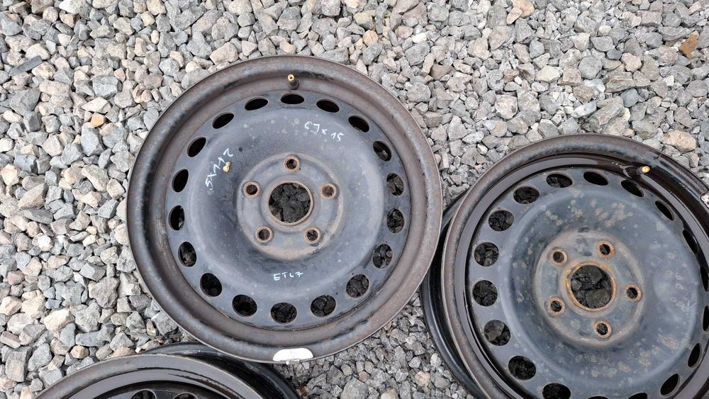 Felgi stalowe VW Golf V Touran Octavia II  15" 5x112  ET47 6Jx15