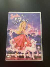 DVD da Barbie Magia da Moda