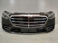 Бампер капот фари крило радіатори Mercedes S-Class W223 W222 AMG рест