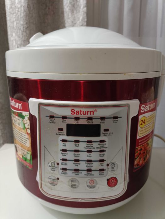 Мультиварка Saturn б/у