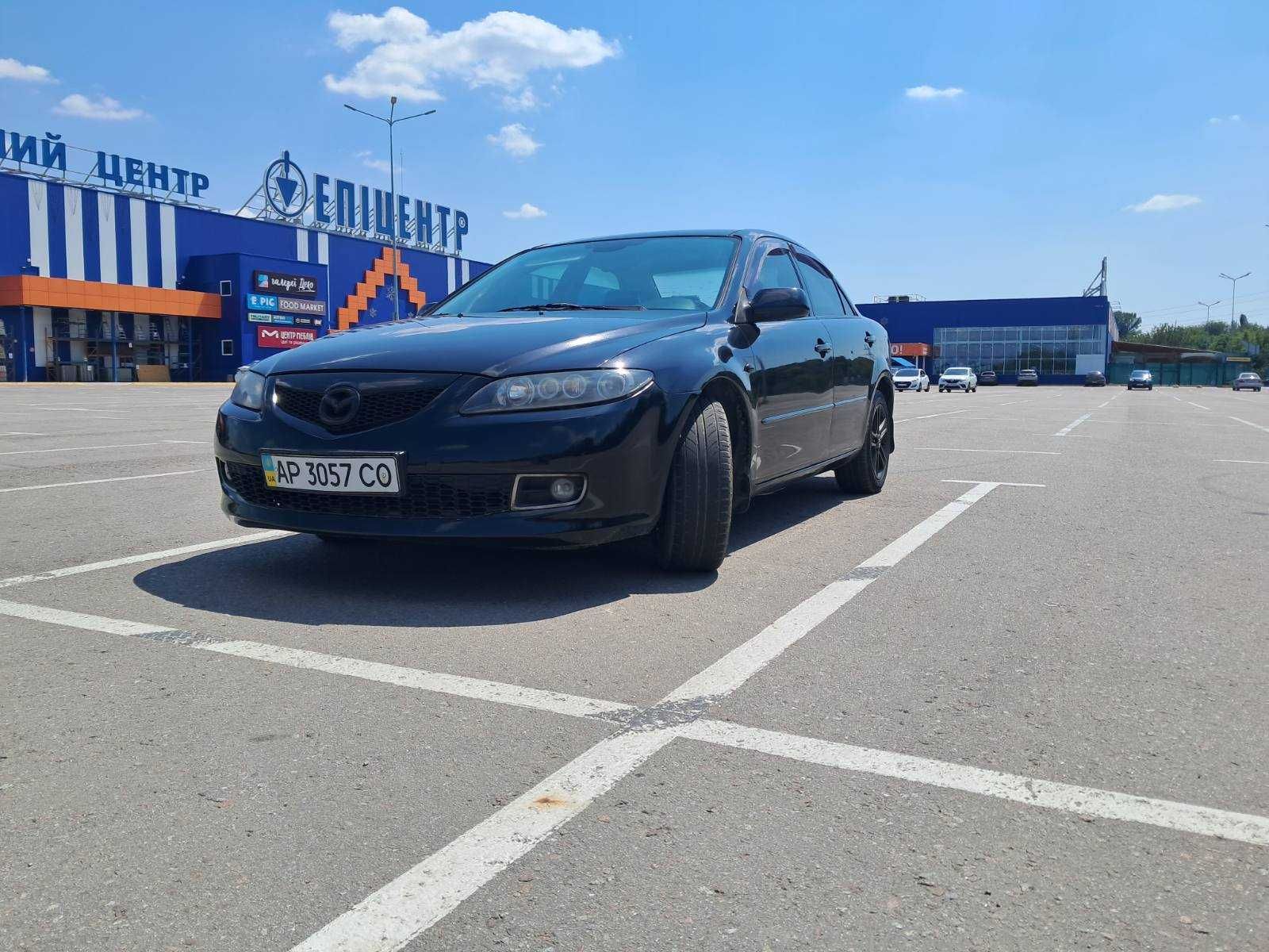Мазда 6 автомат климат працює