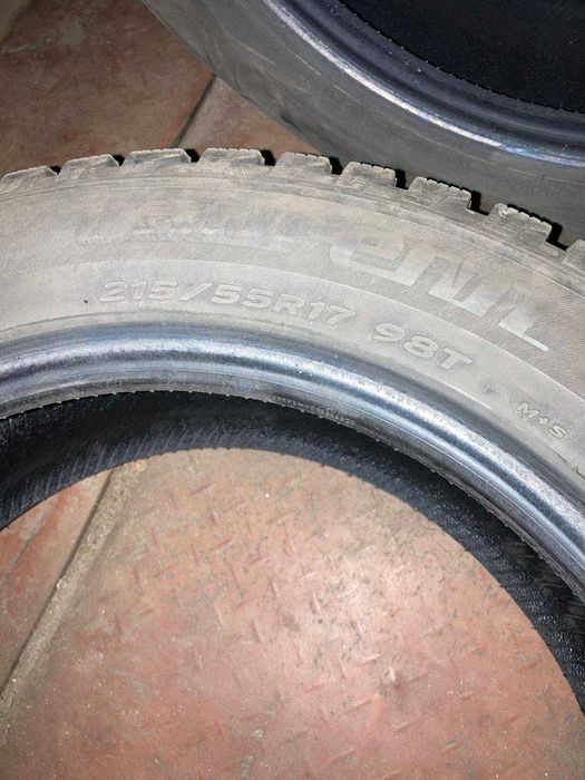 Автошина, резина 215 55 17 LAUFEN i FIT LW 71