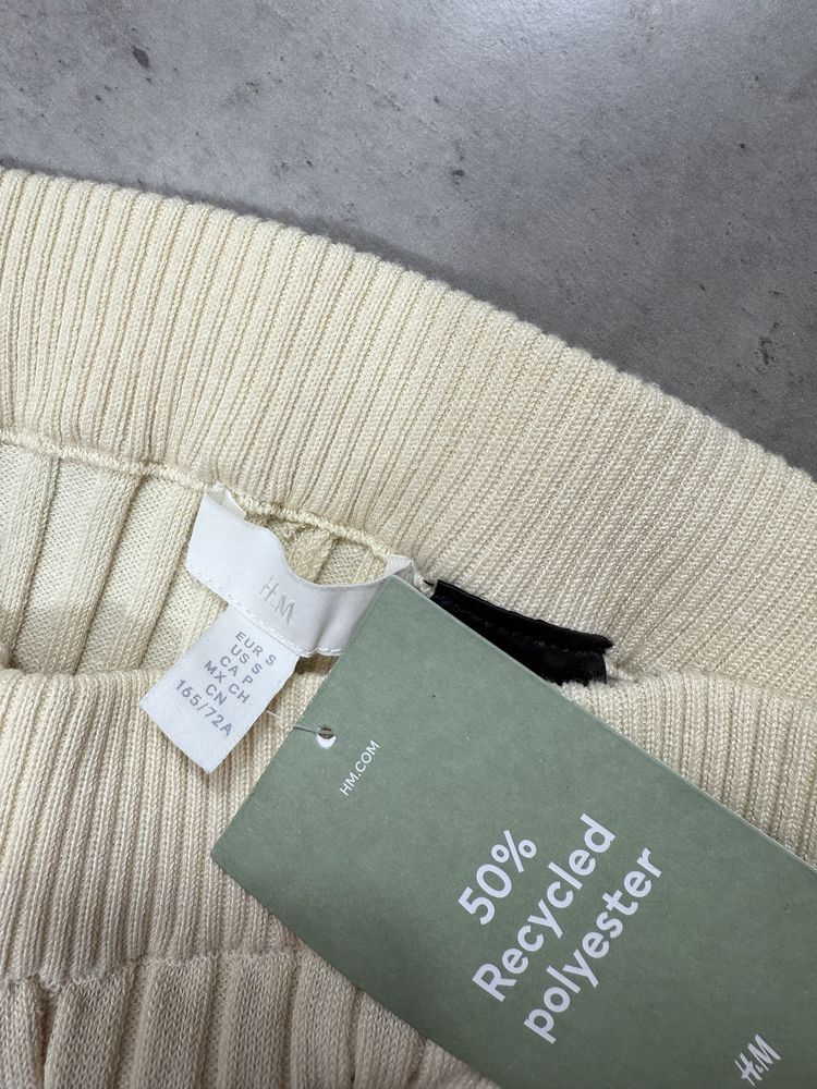 Новий Костюм H&M В Рубчик Велосипедки Топ