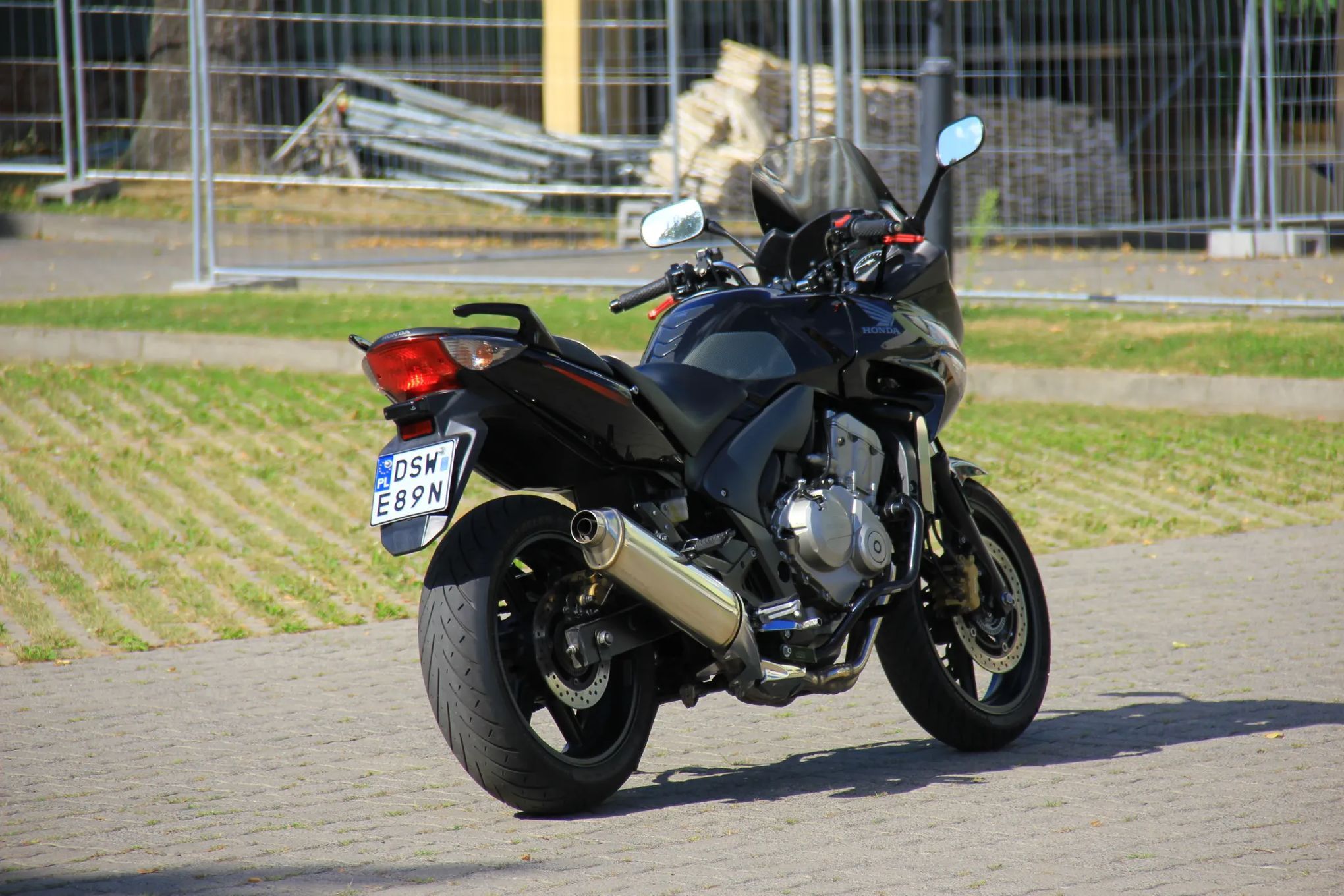 Honda CBF Honda CBF 600 SA- Salon PL, serwisowana, ABS, dużo dodatków