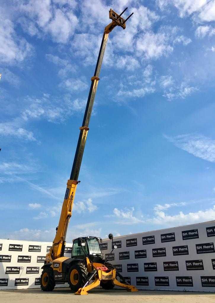 Wynajem ładowarka teleskopowa merlo roto mrt manitou jcb  6m-37m