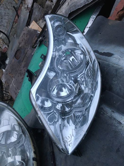 Фара ліва фіат Дукато пежо сітроен