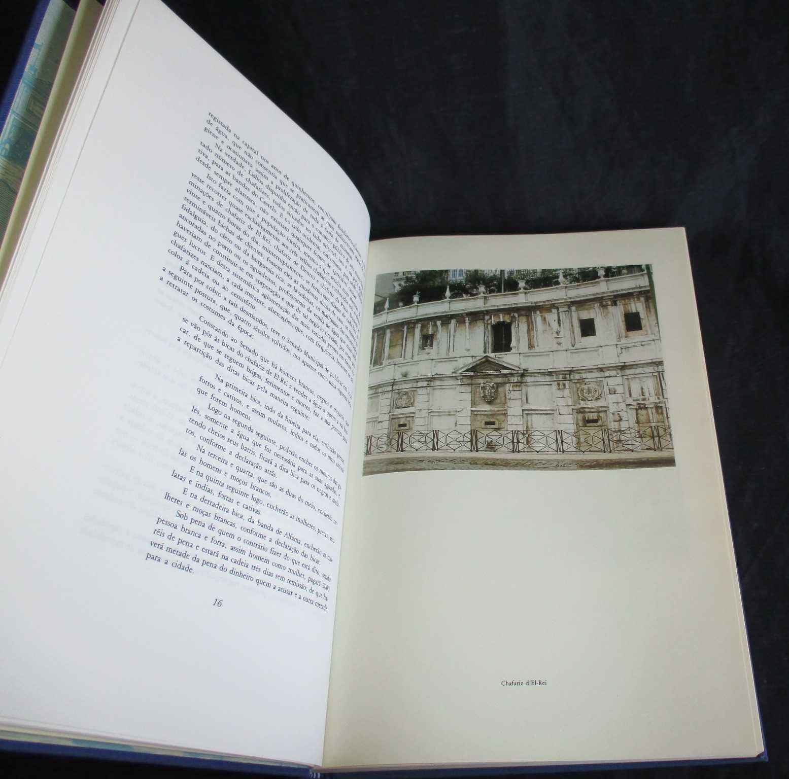 Livro História do Abastecimento de Água à Região de Lisboa Luís Pinto