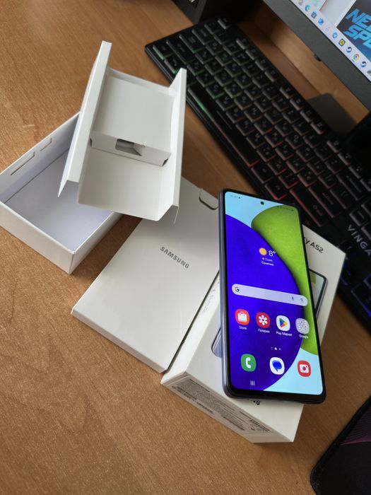 Samsung A52 8/256 NFC (Ідеальний стан)