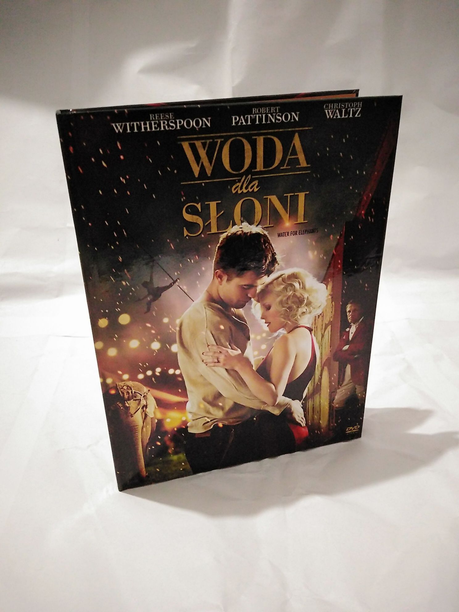 Woda dla słoni - Booklet film DVD