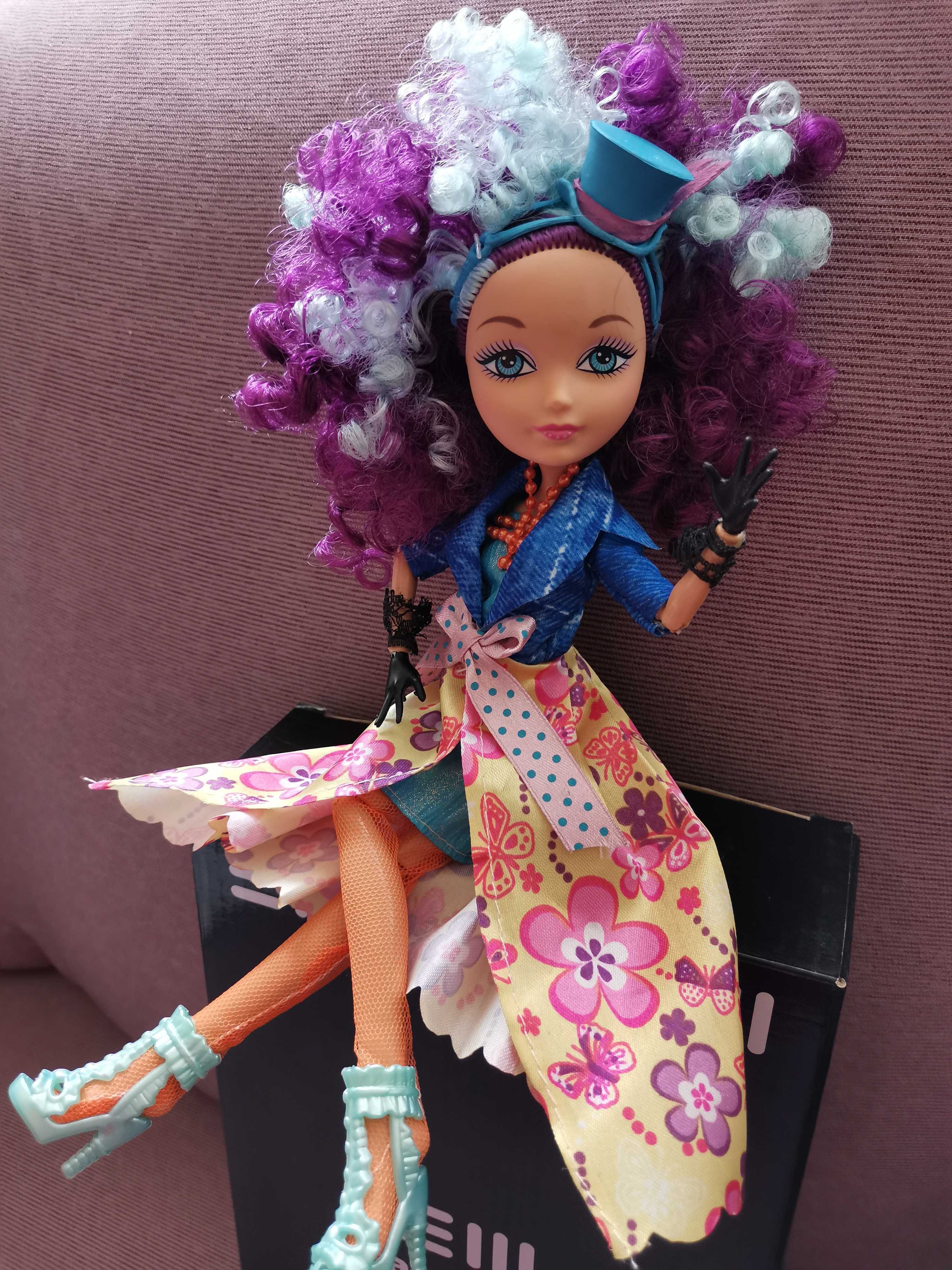 Кукла Ever After High Madelin Hatter. Новая.