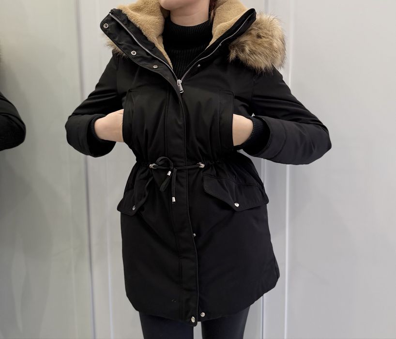 зимовуlа парка ZARA TRF