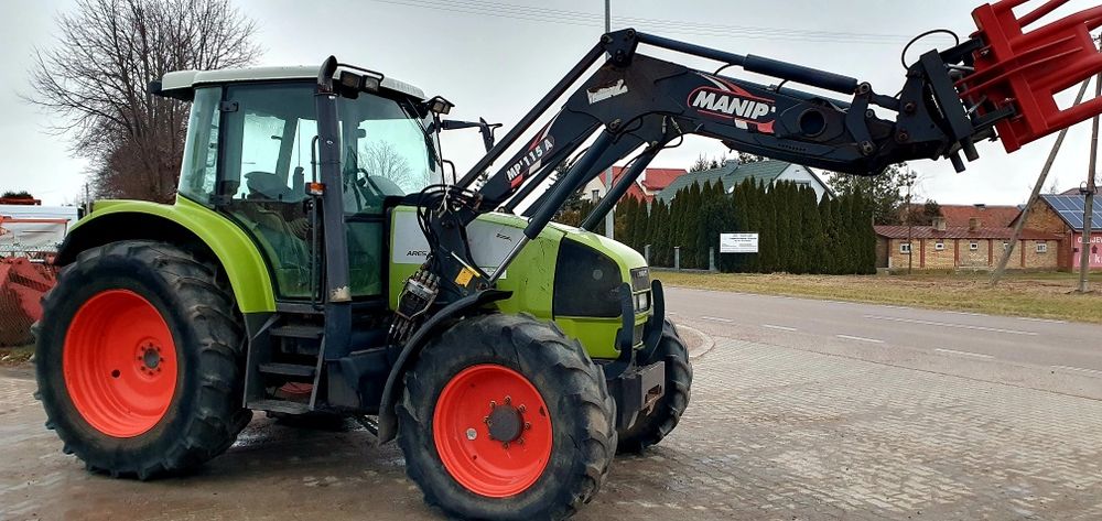 Claas Ares 616 RZ Tur Manip rewers 2007r Brutto
