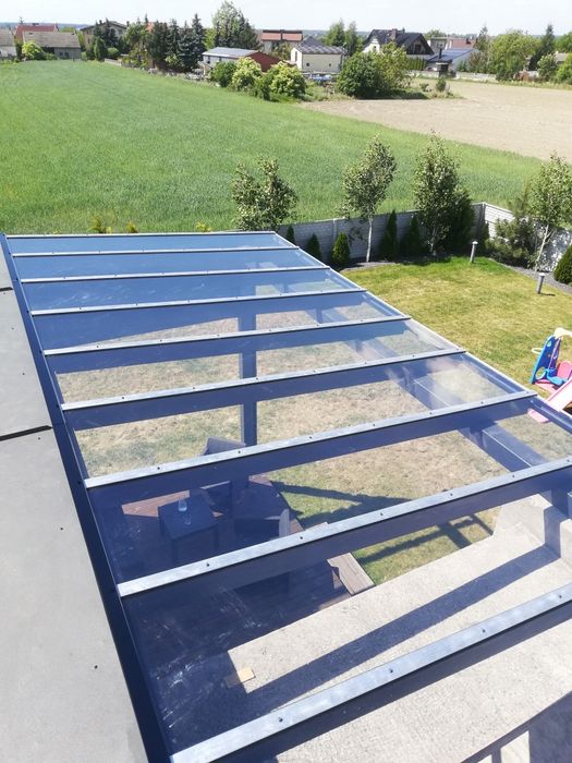 Poliwęglan zadaszenie tarasu