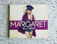 CD Margaret - All I Need. Extensive Music 2013