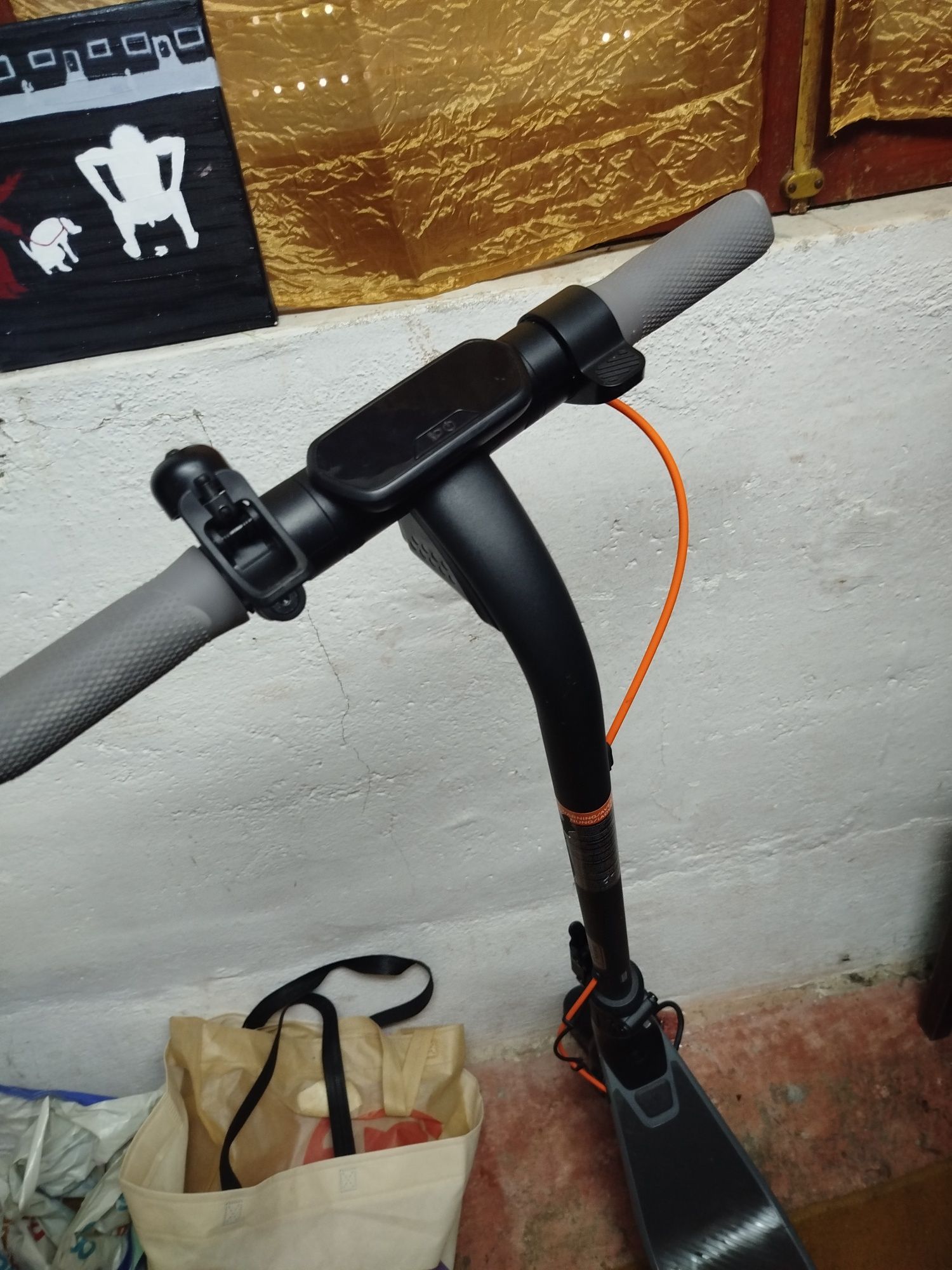 Trotinete Elétrica - Ninebot kickscooter E2 plus