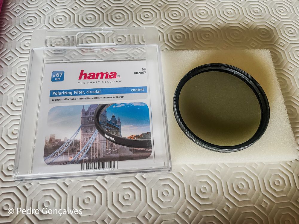 Vendo varios filtros fotografia UV, polarizador PL-CIR e ND